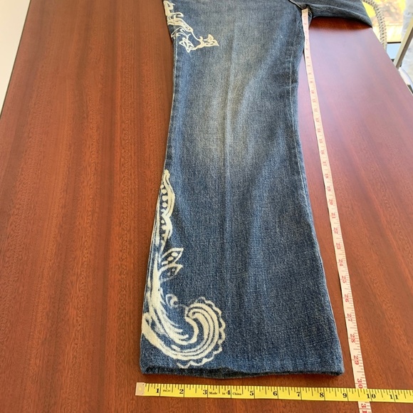 Ralph Lauren 100% Cotton Mom Jeans Straight Leg - Picture 3 of 8